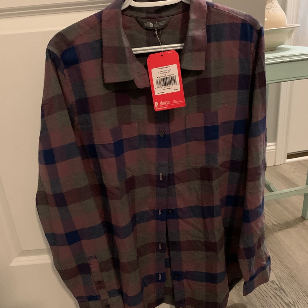 The North Face Button up shirt